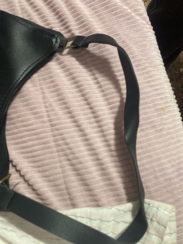 Bolso fiesta negro Shein pequeño