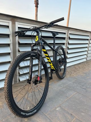 Scott Scale 900 Elite Talla M, carbono, Shimano XT