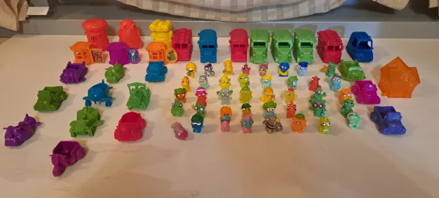 Zomlings - figuras, coches, casas...