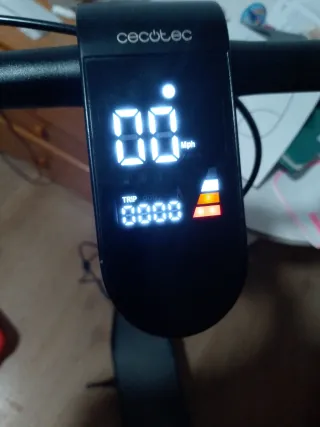 Patinete Bongo con cargador