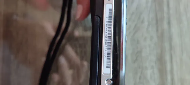 Sony PSP Negra Portátil