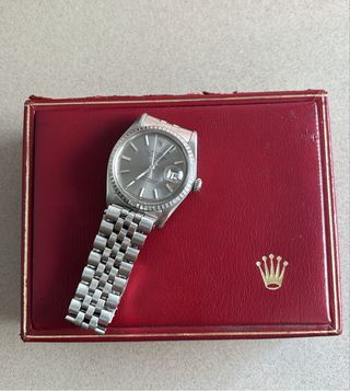 Rolex Datejust 36 Gris/Plata
