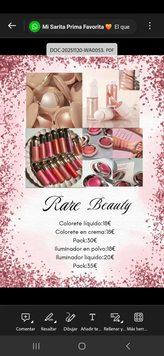 Rare Beauty Colorete y Iluminador