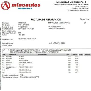 Volkswagen Tiguan 2.0 TDI 150 CV DSG SPORT