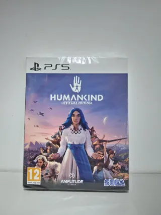 Humankind Heritage Edition PS5 - Nuevo Precintado