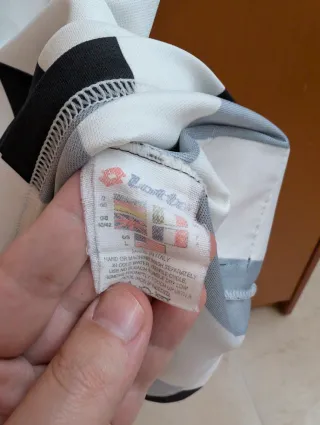 Camiseta Juventus 2000-2001 Lotto