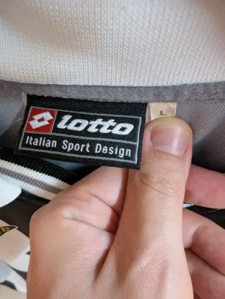 Camiseta Juventus 2000-2001 Lotto