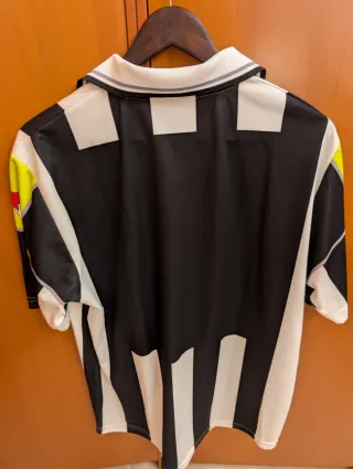 Camiseta Juventus 2000-2001 Lotto