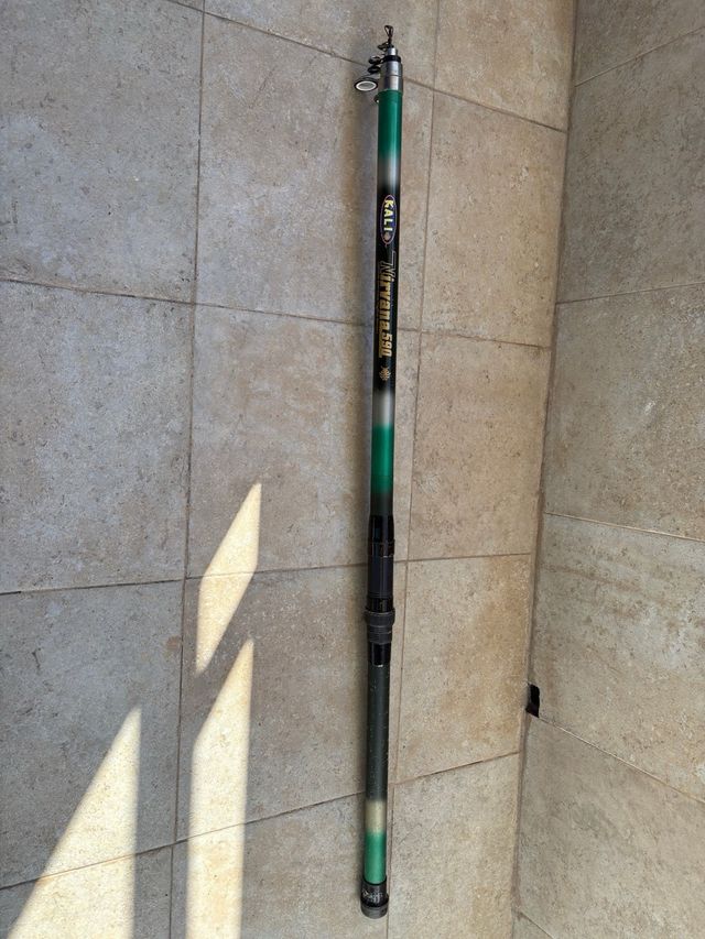 Conjunto de cañas de pescar