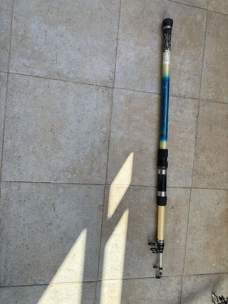 Conjunto de cañas de pescar