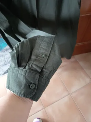 Camisa C&A Talla 3XL Verde Oliva