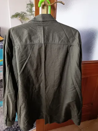 Camisa C&A Talla 3XL Verde Oliva