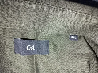 Camisa C&A Talla 3XL Verde Oliva