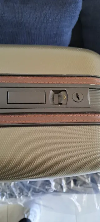 Valigia rigida Spalding rigida nuova