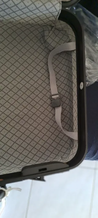 Valigia rigida Spalding rigida nuova