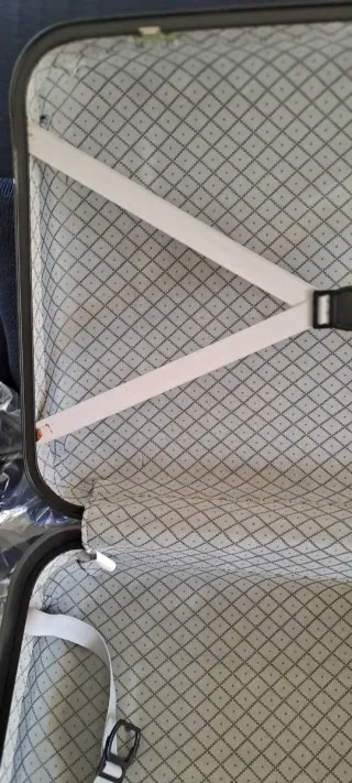 Valigia rigida Spalding rigida nuova