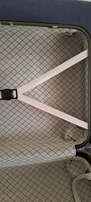 Valigia rigida Spalding rigida nuova