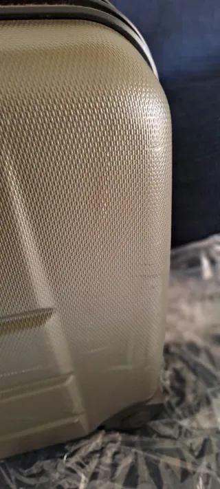 Valigia rigida Spalding rigida nuova