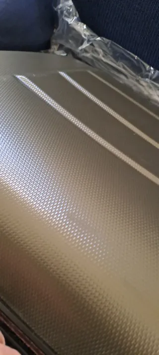 Valigia rigida Spalding rigida nuova