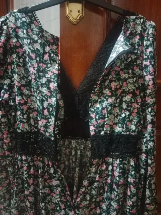 Vestido estampado Shein Talla S