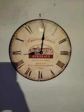 Reloj de Pared Château Canet