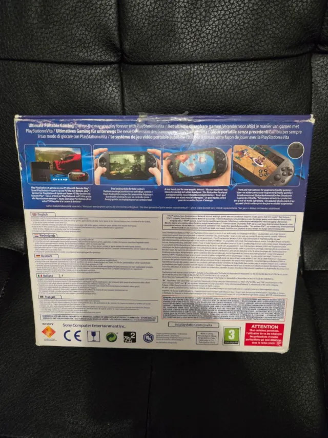 Sony PS Vita Negra Nueva a Estrenar