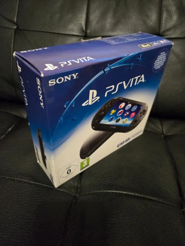 Sony PS Vita Negra Nueva a Estrenar