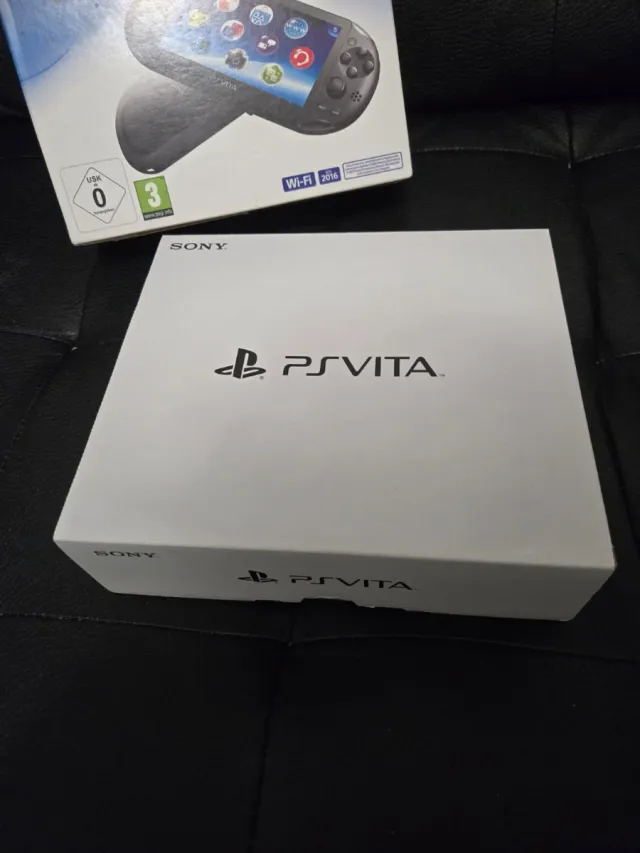 Sony PS Vita Negra Nueva a Estrenar