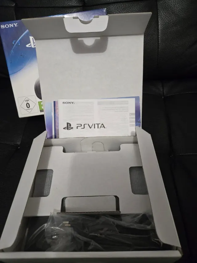 Sony PS Vita Negra Nueva a Estrenar