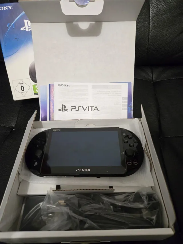 Sony PS Vita Negra Nueva a Estrenar