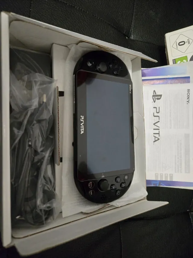 Sony PS Vita Negra Nueva a Estrenar