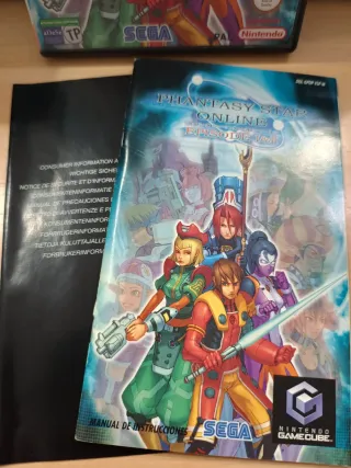 Phantasy Star Online Episode I & II GameCube