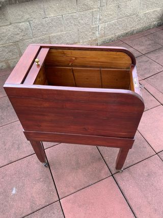 Mueble auxiliar escritorio madera
