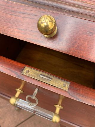 Mueble auxiliar escritorio madera