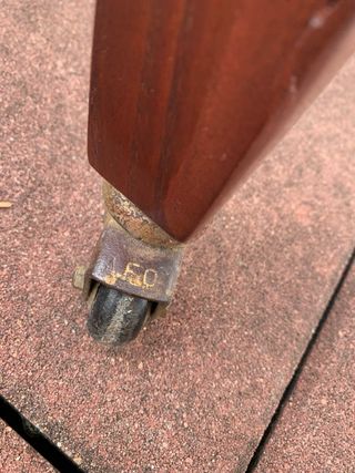 Mueble auxiliar escritorio madera