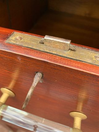 Mueble auxiliar escritorio madera