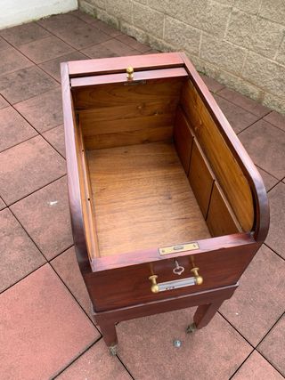 Mueble auxiliar escritorio madera