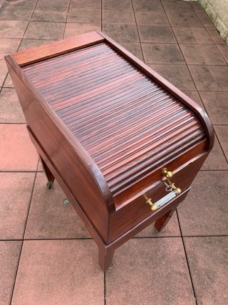 Mueble auxiliar escritorio madera