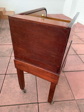 Mueble auxiliar escritorio madera