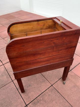Mueble auxiliar escritorio madera