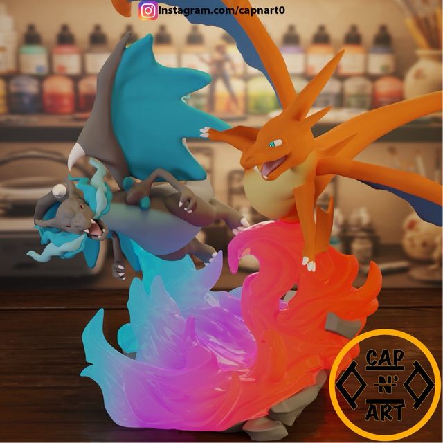 Figura Charizard X & Y Pokémon