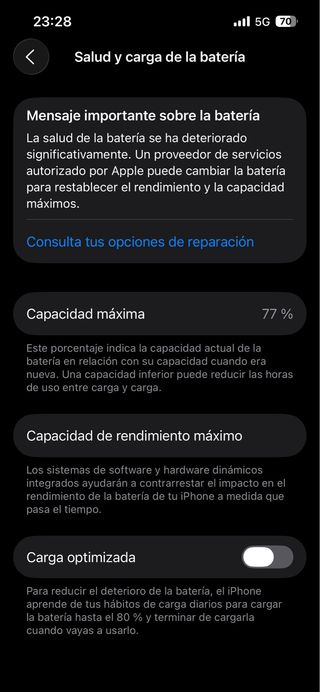 iPhone 13 Pro Azul - 128Gb - Bien cuidado