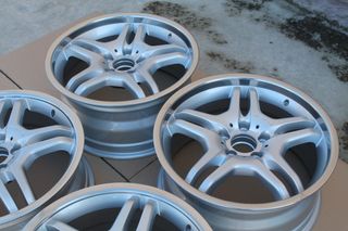 Llantas Doble Medida 18" Mercedes CLK55 AMG W209