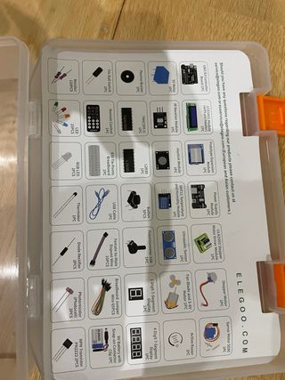 Súper starter Kit UNO R3 proyecto