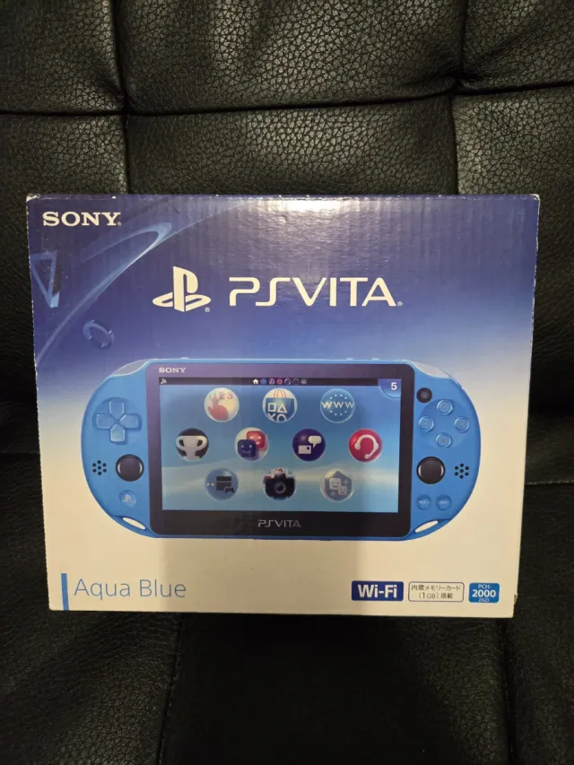 PlayStation Vita Aqua Blue