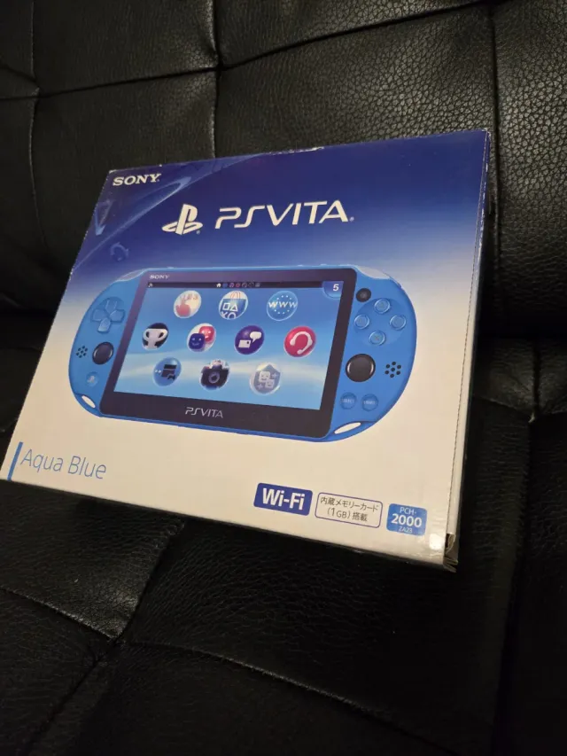 PlayStation Vita Aqua Blue