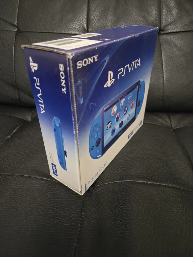 PlayStation Vita Aqua Blue