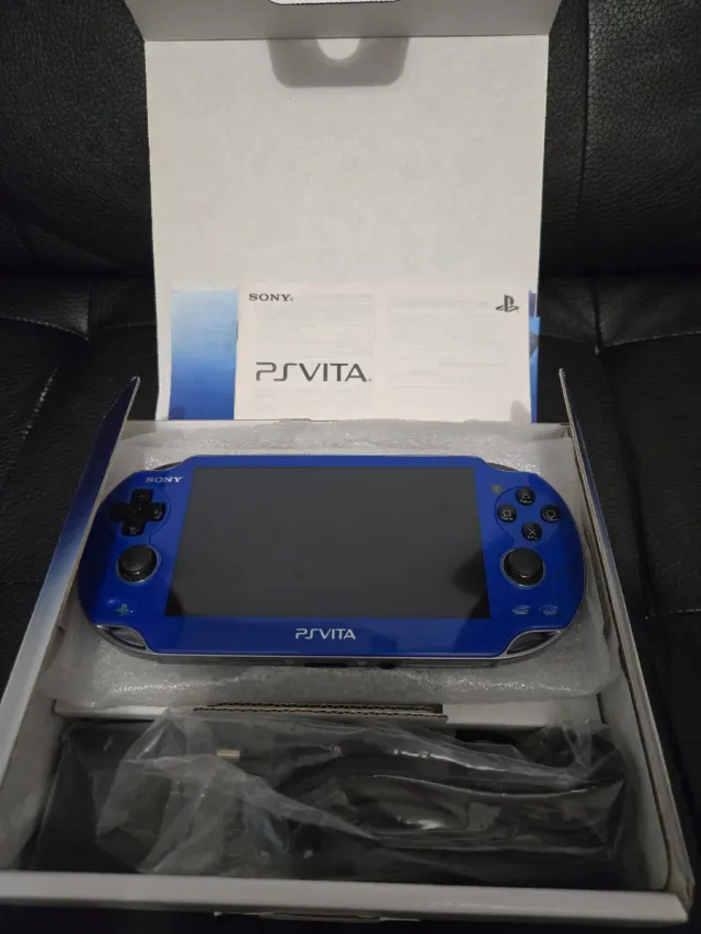 PlayStation Vita Aqua Blue