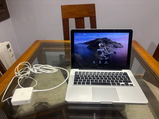 MacBook Pro 13 2012 con MacOS y Windows. i5/16Gb