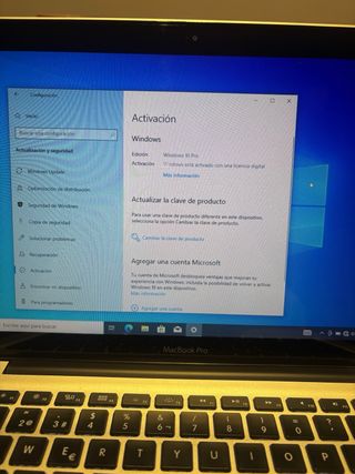 MacBook Pro 13 2012 con MacOS y Windows. i5/16Gb